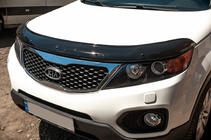 Kia Sorento II XM 2009–2014 Huvdeflektor 2009-2012 (EuroCap) foto 4