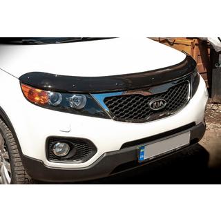 Huvdeflektor 2009-2012 (EuroCap) Kia Sorento II XM 2009–2014 foto 3