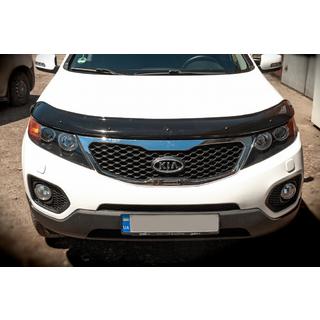 Huvdeflektor 2009-2012 (EuroCap) Kia Sorento II XM 2009–2014 foto 1