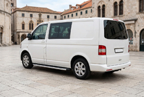 Volkswagen T5 Caravelle 2004–2010 Sidosteg Fullmond (2 st, aluminium) Lång hjulbas foto 1