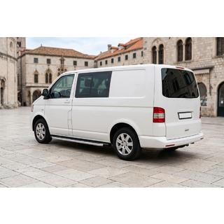 Sidosteg Fullmond (2 st, aluminium) Volkswagen T5 Caravelle 2004–2010 foto 1