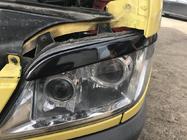 Mercedes Sprinter W901/902/903/904/905 1995–2006 Ögonlock till strålkastare (svart, ABS, 2000-2006) Mattsvart foto 4