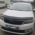 Skoda Rapid 2012–2019 Huvdeflektor (EuroCap) foto 3