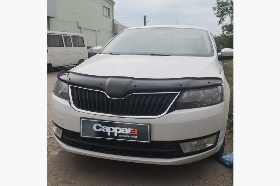 Skoda Rapid 2012–2019 Huvdeflektor (EuroCap) Image