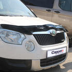 Skoda Yeti 2009–2017 Huvdeflektor 2009-2013 (EuroCap) foto 4