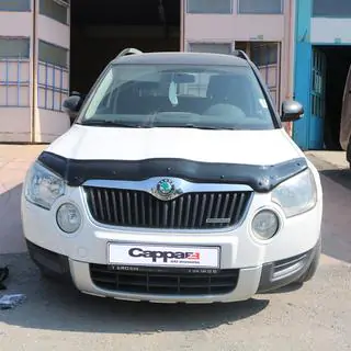 Huvdeflektor 2009-2013 (EuroCap) Skoda Yeti 2009–2017 foto 3