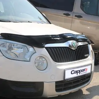 Huvdeflektor 2009-2013 (EuroCap) Skoda Yeti 2009–2017 foto 4