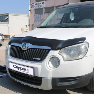 Huvdeflektor 2009-2013 (EuroCap) Skoda Yeti 2009–2017 foto 1