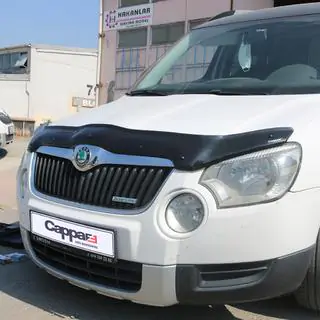 Huvdeflektor 2009-2013 (EuroCap) Skoda Yeti 2009–2017 foto 1