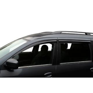 Yttre kromlister runt rutorna (4 st, rostfritt stål) Dacia Logan MCV 2004–2014 foto 4