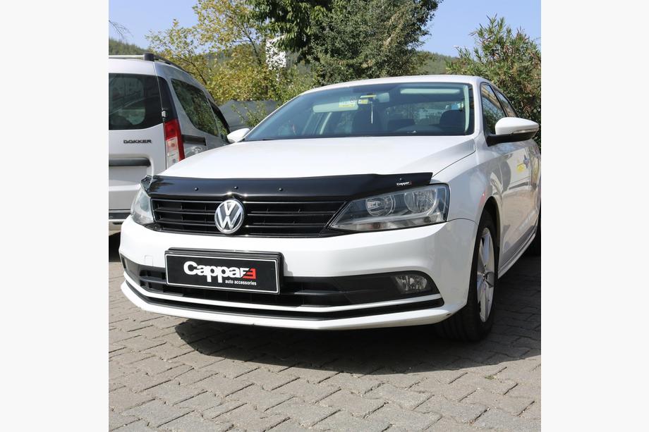 Volkswagen Jetta 2011–2018 Huvdeflektor (EuroCap) Foto 1