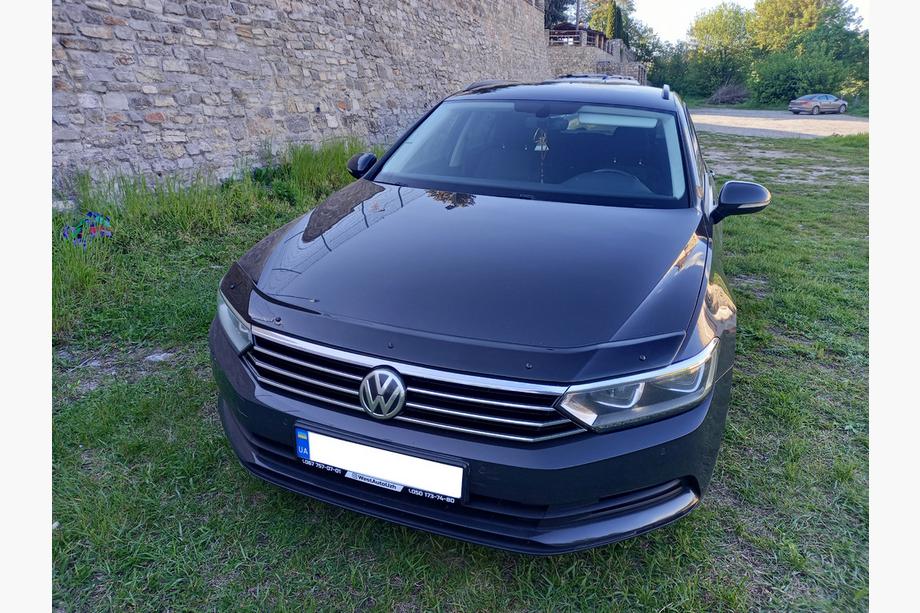 Volkswagen Passat B8 2015–2023 Huvdeflektor (EuroCap) Image