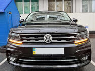 Volkswagen Tiguan 2016–2023 Huvdeflektor (EuroCap) foto 3