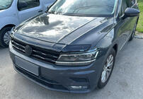 Volkswagen Tiguan 2016–2023 Huvdeflektor (EuroCap) foto 2