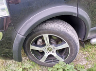 Volkswagen T5 Transporter 2003–2010 Sats med lister och hjulhusbågar (11 delar) foto 38