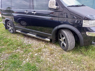 Volkswagen T5 Multivan 2003–2010 Sats med lister och hjulhusbågar (11 delar) 1 dörr, lång hjulbas foto 36