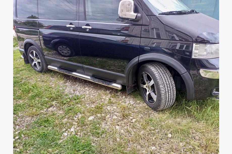 Volkswagen T5 Caravelle 2004–2010 Sats med lister och hjulhusbågar (11 delar) 1 dörr, lång hjulbas Foto 36