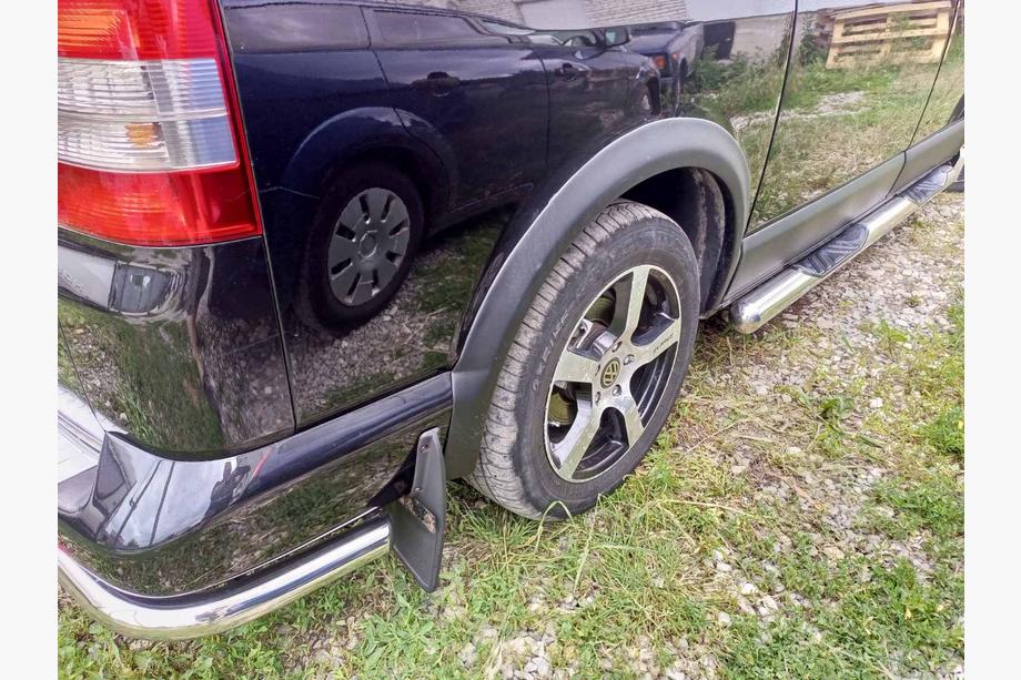 Volkswagen T5 Caravelle 2004–2010 Sats med lister och hjulhusbågar (11 delar) 1 dörr, lång hjulbas Foto 33