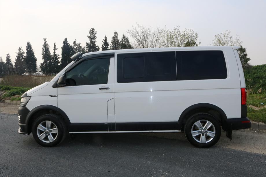 Volkswagen T6 2015–2024 Sats med lister och hjulhusbågar (11 delar) 2015-2019, Ukraina, 1 dörr, kort hjulbas Foto 8