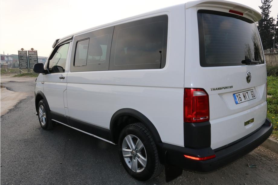 Volkswagen T6 2015–2024 Sats med lister och hjulhusbågar (11 delar) 2015-2019, Ukraina, 1 dörr, kort hjulbas Foto 9