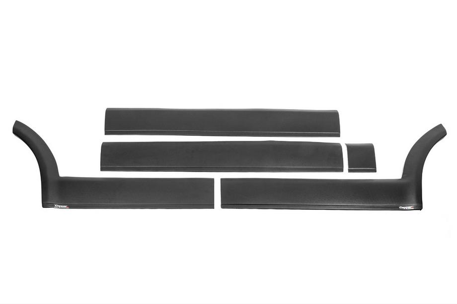 Volkswagen T6 2015–2024 Sats med lister och hjulhusbågar (11 delar) 2015-2019, Ukraina, 1 dörr, kort hjulbas Foto 15