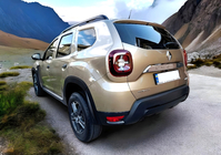 Renault Duster 2018–2024 Breda skärmbreddare (8 st, ABS) foto 9