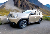 Renault Duster 2018–2024 Breda skärmbreddare (8 st, ABS) foto 1