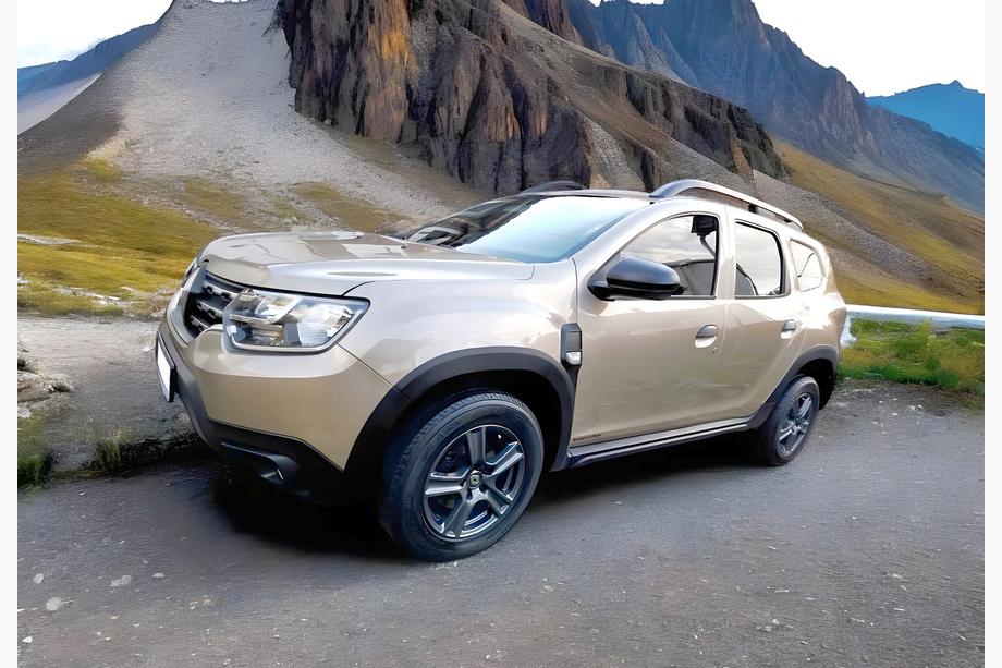 Renault Duster 2018–2024 Breda skärmbreddare (8 st, ABS) Image