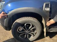 Renault Duster 2018–2024 Breda skärmbreddare (8 st, ABS) foto 11