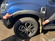 Renault Duster 2018–2024 Breda skärmbreddare (8 st, ABS) foto 10