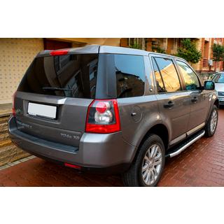 Sidosteg Fullmond (2 st, aluminium) Land Rover Freelander II 2006–2014 foto 1