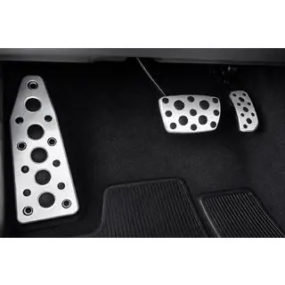 Pedalöverdrag (set)