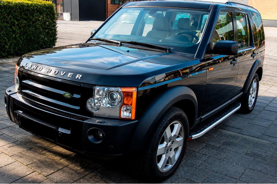 Land Rover Discovery III 2004–2009 Sidosteg Fullmond (2 st, aluminium) Image