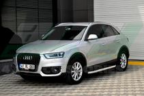 Audi Q3 2011–2019 Sidosteg Fullmond (2 st, aluminium) foto 3