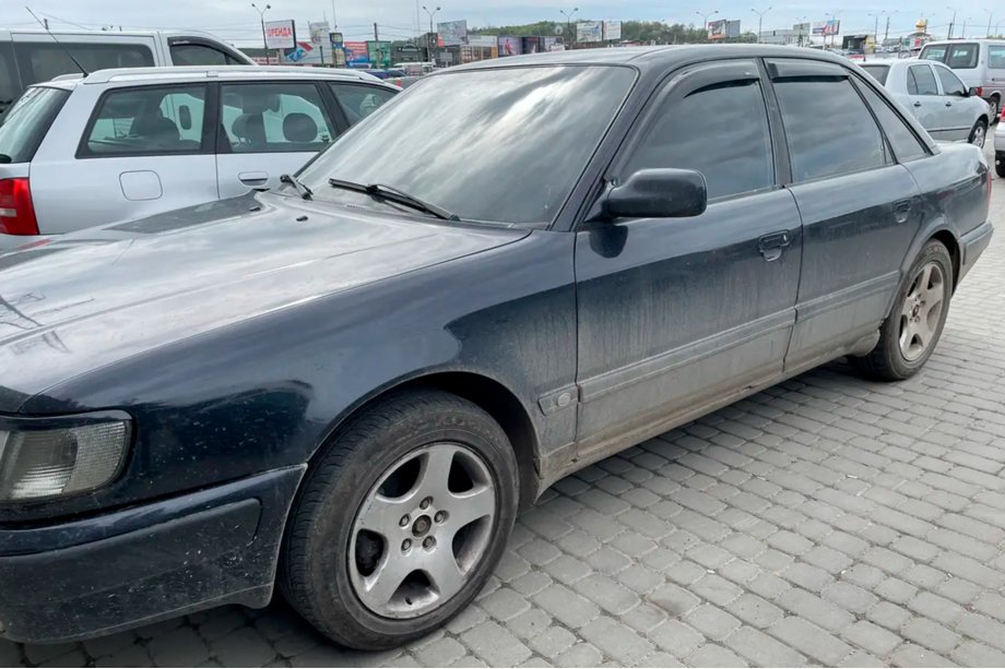 Audi 100 C4 1990–1994 Vindavvisare Sedan (4 st, HIC) Image