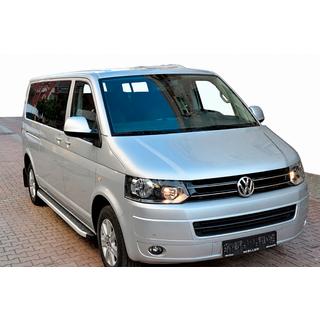 Sidosteg Fullmond (2 st, aluminium) Volkswagen T5 2010–2015 foto 1