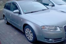 Audi A4 B6 2000–2004 Vindavvisare (Avant, 4 st, HIC) foto 4