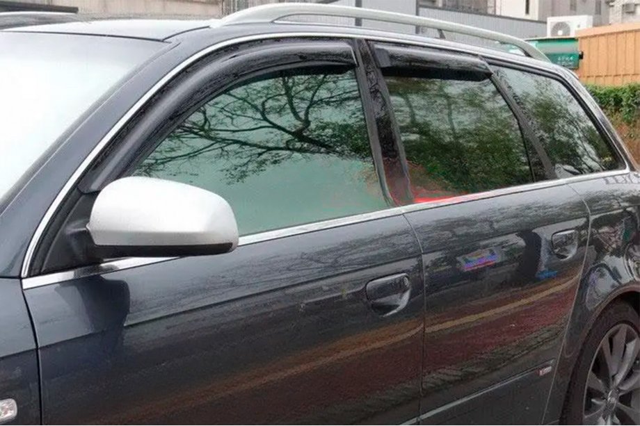 Audi A4 B7 2004–2008 Vindavvisare (Avant, 4 st, HIC) Image