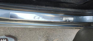 Citroen C-4 Picasso 2013–2022 Instegslister Carmos (4 st, rostfritt stål) foto 7