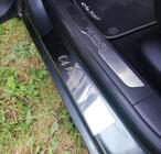 Citroen C-4 Picasso 2013–2022 Instegslister Carmos (4 st, rostfritt stål) foto 3