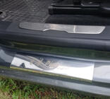 Citroen C-4 Picasso 2013–2022 Instegslister Carmos (4 st, rostfritt stål) foto 4