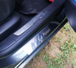 Citroen C-4 Picasso 2013–2022 Instegslister Carmos (4 st, rostfritt stål) foto 5