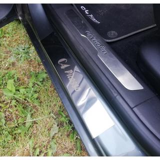 Instegslister Carmos (4 st, rostfritt stål) Citroen C-4 Picasso 2013–2022 foto 3
