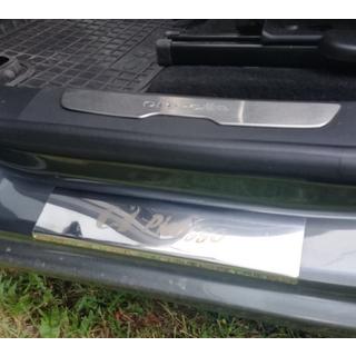 Instegslister Carmos (4 st, rostfritt stål) Citroen C-4 Picasso 2013–2022 foto 4