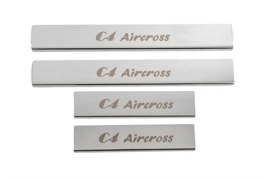 Citroen C-4 Aircross 2012–2017 Rostfria instegslister Carmos (4 st) Image