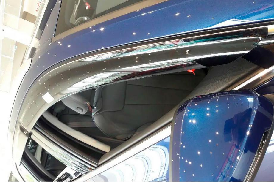 Audi A4 B9 2015–2024 Vindavvisare (Avant, 4 st, HIC) Image