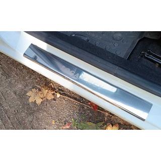 Instegslister Carmos V1 (4 st, rostfritt stål) Renault Logan MCV 2013–2022 foto 1