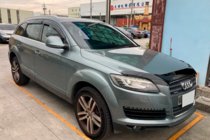 Audi Q7 2005–2015 Vindavvisare för sidorutor (4 st, HIC) foto 1