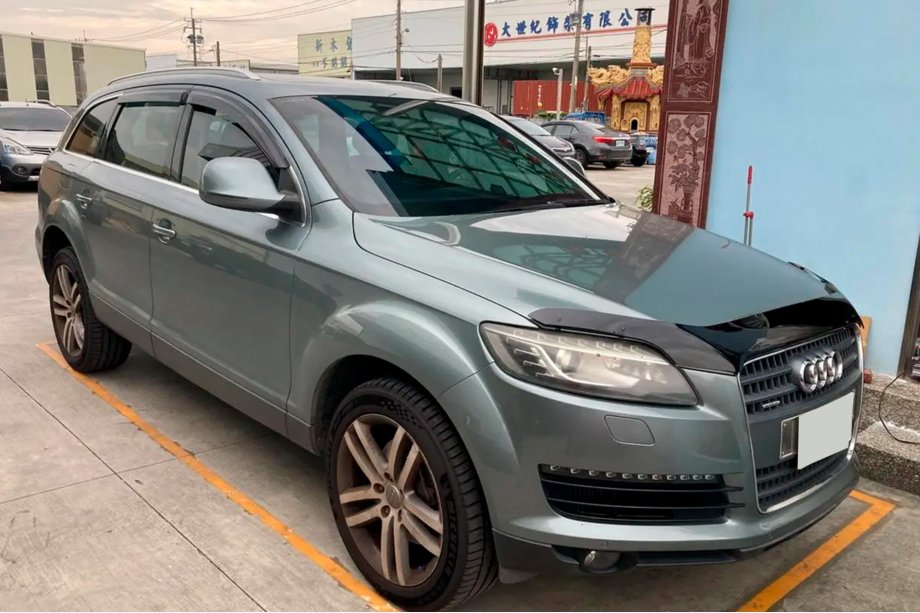Audi Q7 2005–2015 Vindavvisare för sidorutor (4 st, HIC) Image