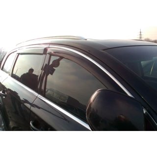 Vindavvisare med kromlist (4 st, HIC) Audi Q7 2005–2015 foto 3
